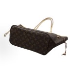 LOUIS VUITTON NEVERFULL PM  子母包 ⼩号 棕⾊